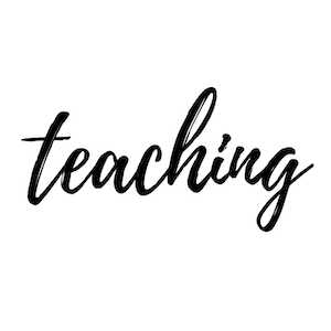 Teaching section